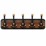Antovo Entryway Wall Organizer Set with Hooks