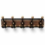 Antovo Entryway Wall Organizer Set with Hooks - Image 3