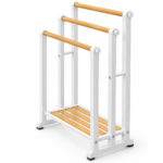 Antovo Freestanding Bathroom Towel Organizer - Image 3