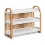 Antovo Three-Tier Shoe Storage Organizer