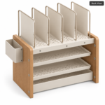 Antovo Desktop File and Supply Organizer  Description: - Image 2