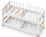 Antovo Expandable Cabinet Shelf Risers - Image 2