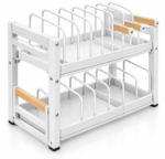 Antovo Expandable Cabinet Shelf Risers - Image 3