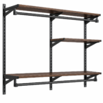 Antovo Expandable Closet Shelf and Rail Kit