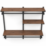 Antovo Expandable Closet Shelf and Rail Kit - Image 2
