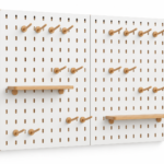 Antovo Modular Pegboard Utility Organizer Kit