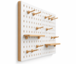 Antovo Modular Pegboard Utility Organizer Kit - Image 3
