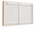Antovo Modular Pegboard Utility Organizer Kit - Image 2