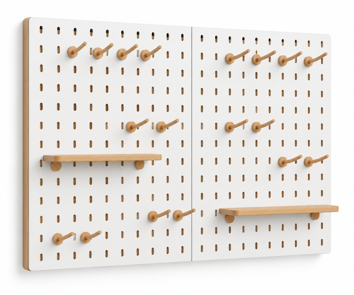 Modular Pegboard Utility Organizer Kit Antovo Modular Pegboard Utility Organizer Kit - Image 1