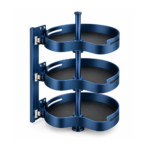 Antovo Rotating Corner Cabinet Organizer