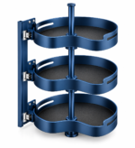 Antovo Rotating Corner Cabinet Organizer - Image 2
