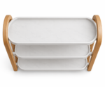 Antovo Three-Tier Shoe Storage Organizer - Image 3