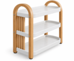 Antovo Three-Tier Shoe Storage Organizer - Image 2