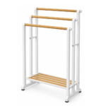 Antovo Freestanding Bathroom Towel Organizer