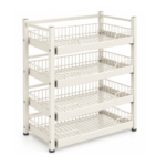 Antovo Four-Tier Pull-Out Pantry Storage Organizer