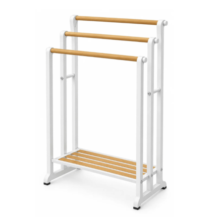 Antovo Freestanding Bathroom Towel Organizer