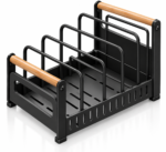 Antovo Vertical Bakeware and Cutting Board Rack - Image 2