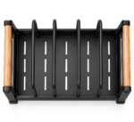 Antovo Vertical Bakeware and Cutting Board Rack - Image 3