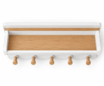 Antovo Wall-Mounted Laundry Supply Rack - Image 2